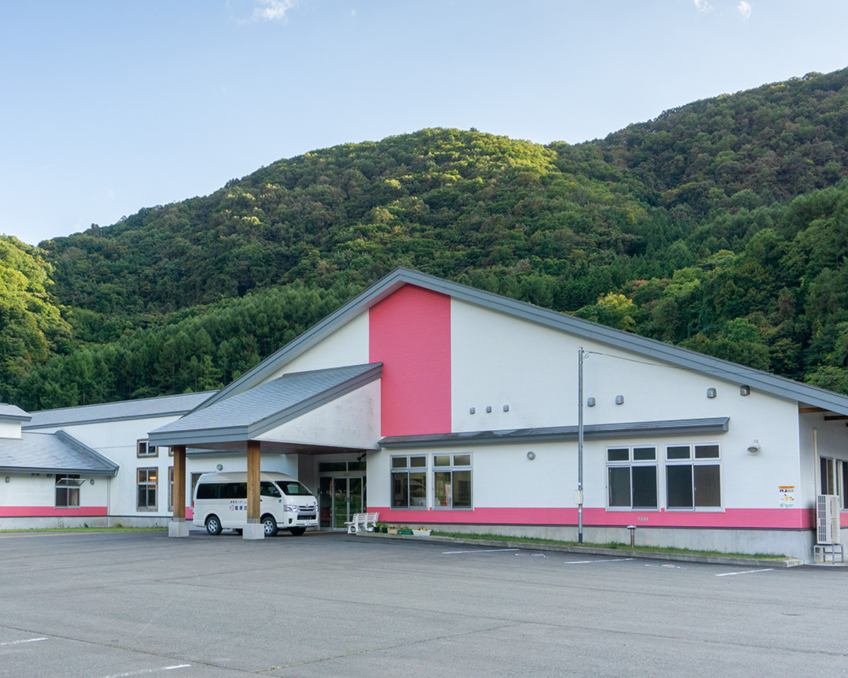 特別養護老人ホーム 葛葉荘の外観写真