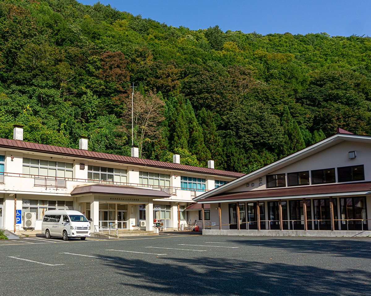 地域密着型特別養護老人ホーム すみれ荘の外観写真