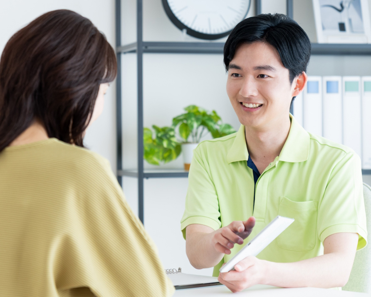 葛巻町在宅介護支援センターの外観写真