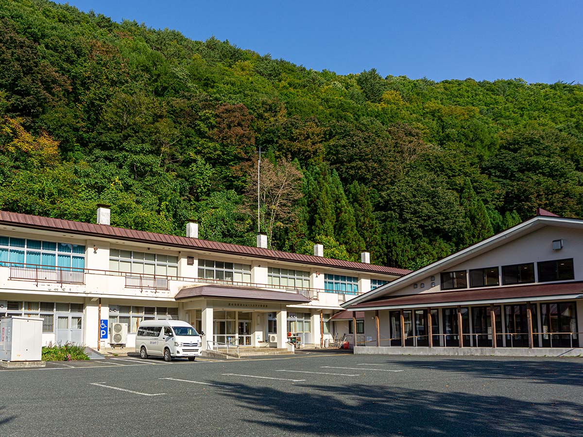 地域密着型特別養護老人ホームすみれ荘の外観写真